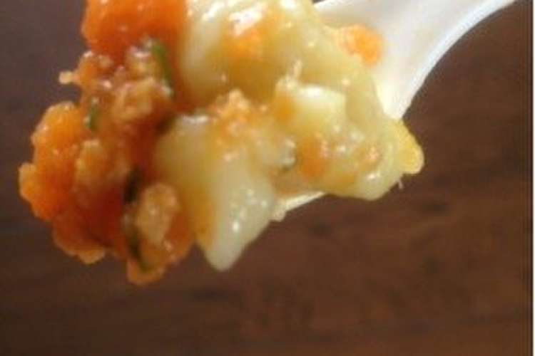 離乳食 ニョッキすりおろしにんじんソース レシピ 作り方 By Wasabi クックパッド 簡単おいしいみんなのレシピが359万品