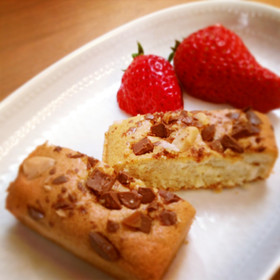 卵白消費で、絶品パウンドケーキ♪