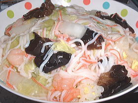 あんかけ炒飯