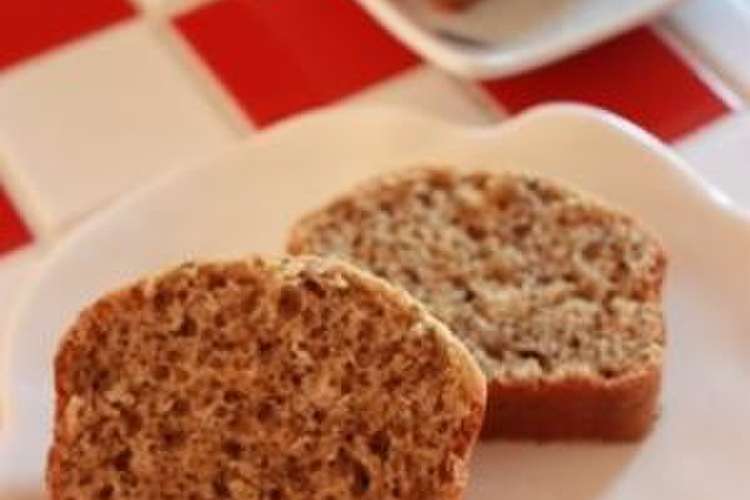 サラダ油で紅茶パウンドケーキ レシピ 作り方 By えりじぃ クックパッド
