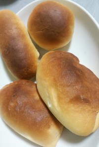 ホットケーキミックスパン☆