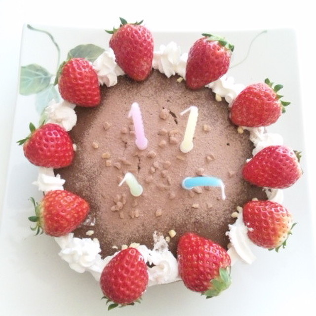 モントン チョコケーキ レシピ 作り方 By 燐音 クックパッド