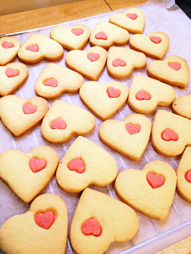 バレンタインに♡サクサククッキー☆の写真