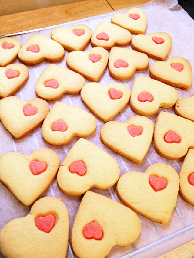 バレンタインに♡サクサククッキー☆の画像