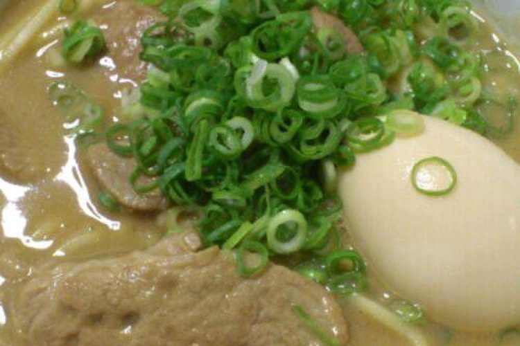 あの店風こってりラーメン レシピ 作り方 By 芝麻堂 クックパッド 簡単おいしいみんなのレシピが355万品