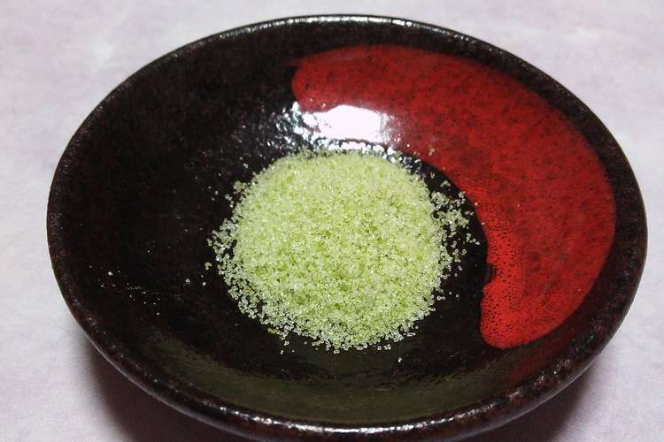 万能 抹茶塩 レシピ 作り方 By よこたんの味 クックパッド 簡単おいしいみんなのレシピが354万品