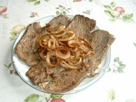さっぱりステーキ