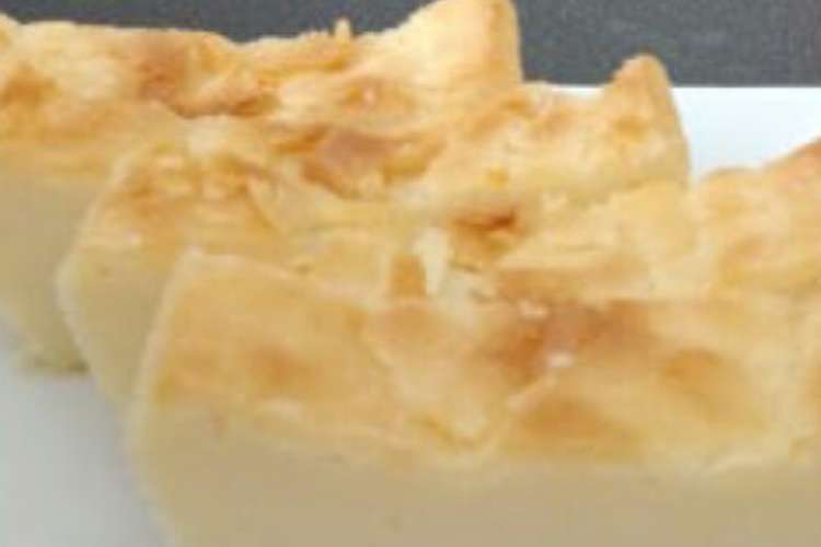 卵なし 濃厚チーズケーキ レシピ 作り方 By Apiri クックパッド