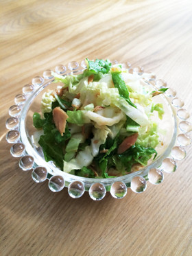 白菜の大量消費に☆白菜とツナのサラダ