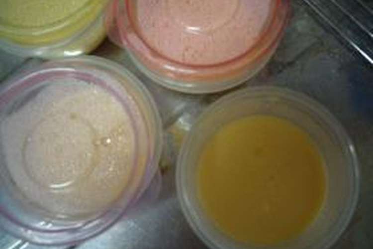 プリン ゼラチン 卵使用 レシピ 作り方 By Maki K クックパッド 簡単おいしいみんなのレシピが355万品