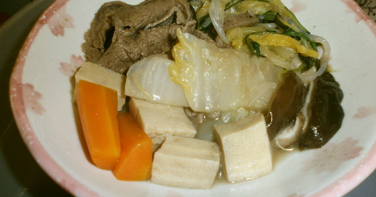 すき焼き風 生姜入り レシピ 作り方 By 白いぐれーぷ クックパッド 簡単おいしいみんなのレシピが361万品