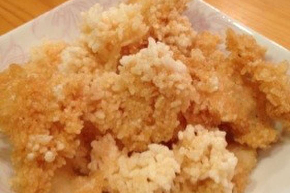 残りご飯でおやつ レシピ 作り方 By はちまち クックパッド 簡単おいしいみんなのレシピが378万品