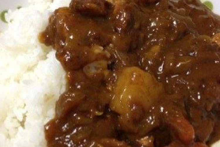 簡単 うまい ハマる 和風カレー レシピ 作り方 By レモンのつぼ クックパッド 簡単おいしいみんなのレシピが352万品