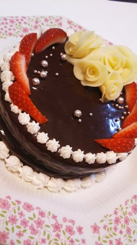 チョコ好きの濃厚ザッハトルテ(15cm)