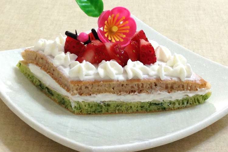 離乳食 ひな祭りケーキ レシピ 作り方 By Misa53 クックパッド 簡単おいしいみんなのレシピが350万品