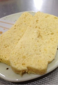【糖質制限】おからと大豆粉のレンジパン