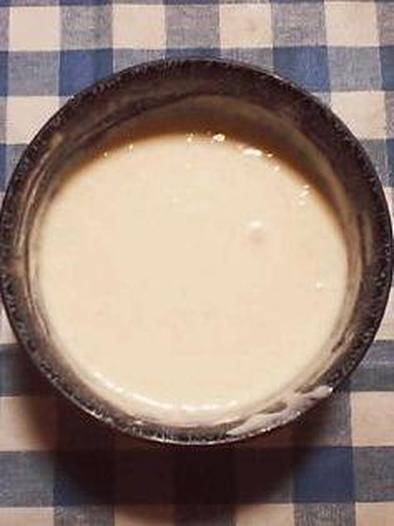 低カロリーデザート★豆腐クリームの写真