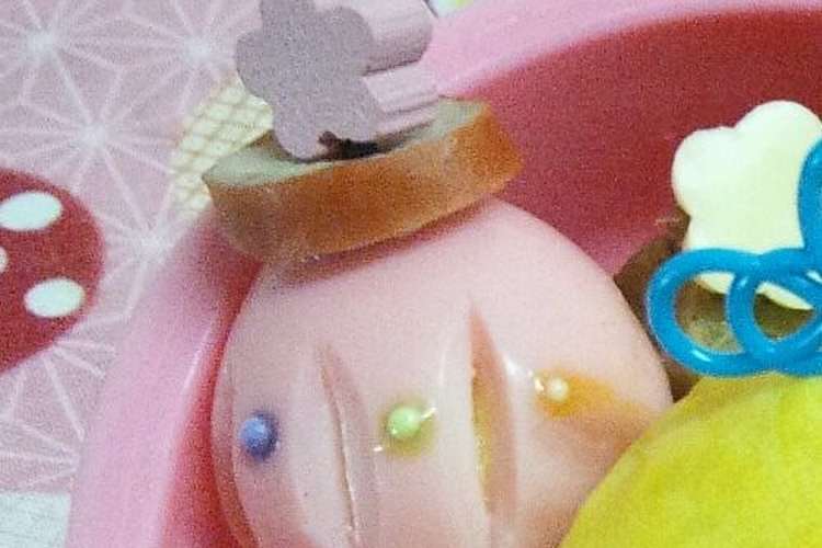 ひな祭り 簡単うずらの卵でぼんぼり レシピ 作り方 By Tomotwa クックパッド