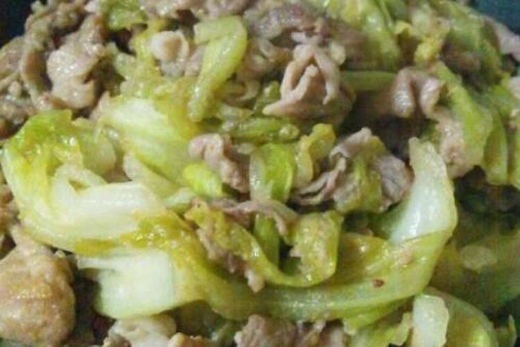野菜嫌いな子供がペロリ 超簡単 回鍋肉 レシピ 作り方 By じゅごじゅご クックパッド 簡単おいしいみんなのレシピが366万品
