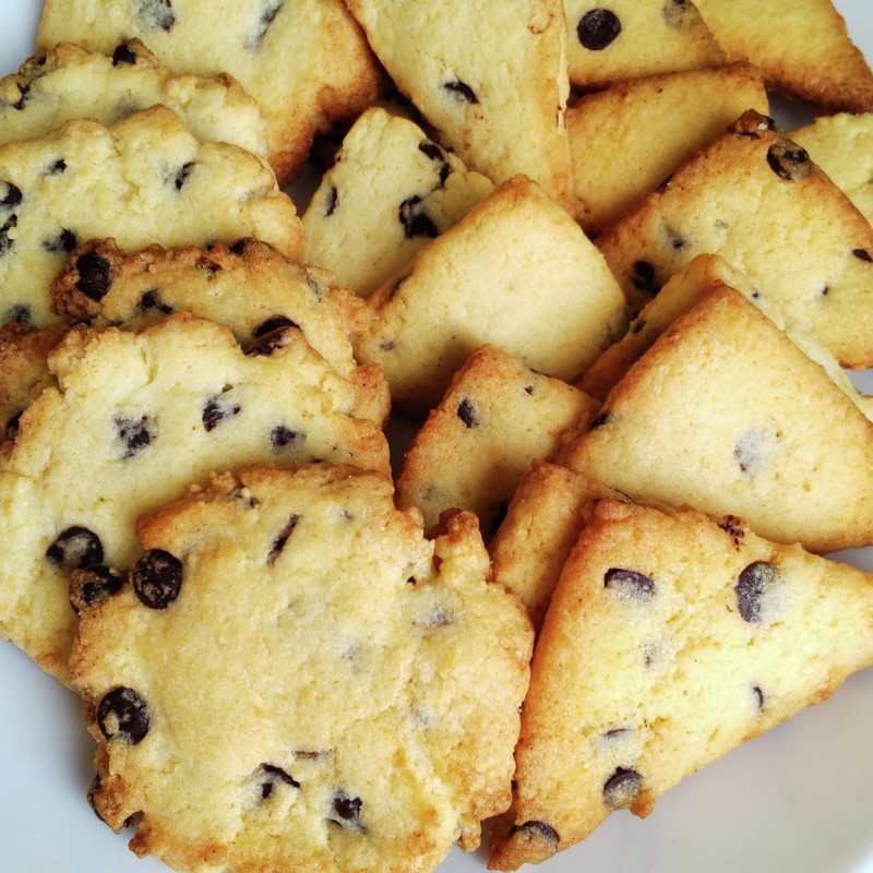 みんなが作ってる チョコチップクッキー 型抜きのレシピ クックパッド 簡単おいしいみんなのレシピが348万品