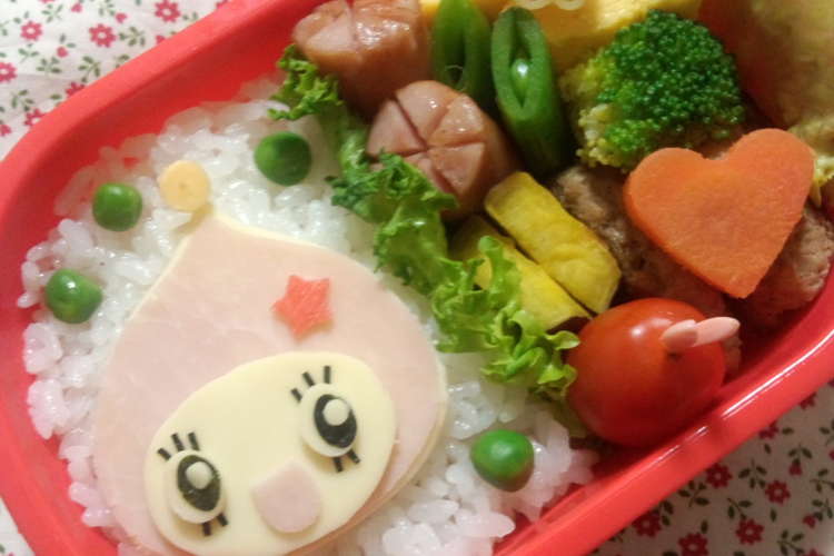キャラ弁 たまごっち ひめスペっち レシピ 作り方 By ｃｈｅｒｒｙ05 クックパッド 簡単おいしいみんなのレシピが355万品