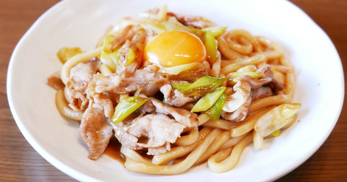 すき焼き風うどん レシピ 作り方 By 麻 クックパッド 簡単おいしいみんなのレシピが359万品