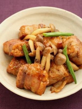 節約&ヘルシー!厚揚げの角煮風