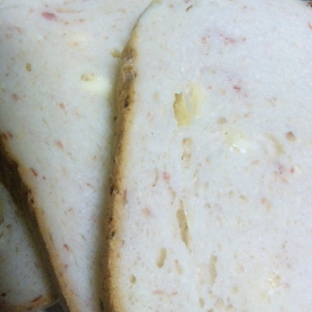 Hbでスパムチーズパン レシピ 作り方 By Shoupuu クックパッド 簡単おいしいみんなのレシピが357万品