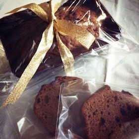 簡単★チョコレートパウンドケーキ