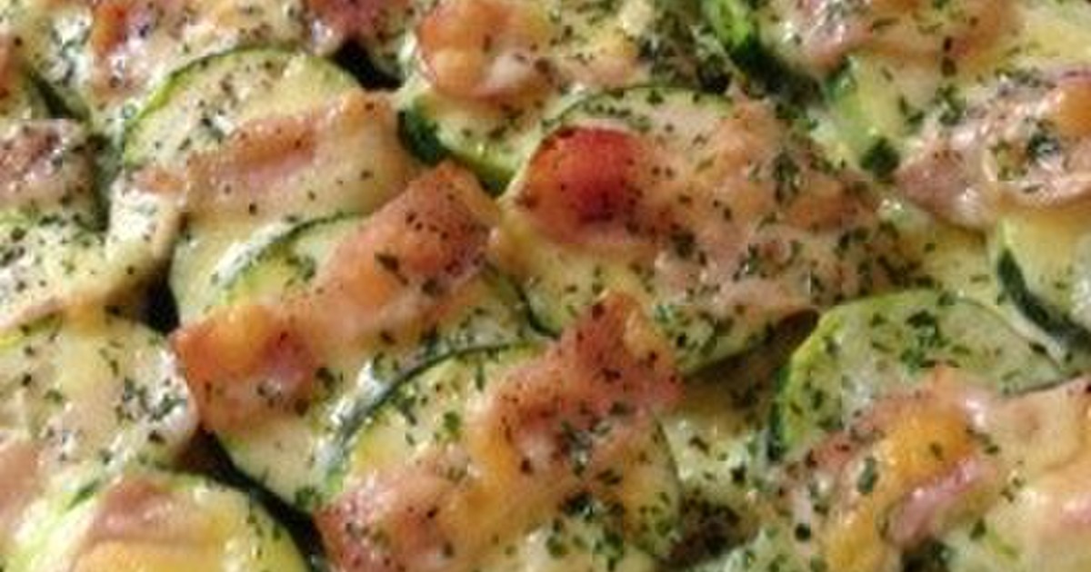 イチジクとベーコンのチーズ焼き レシピ・作り方