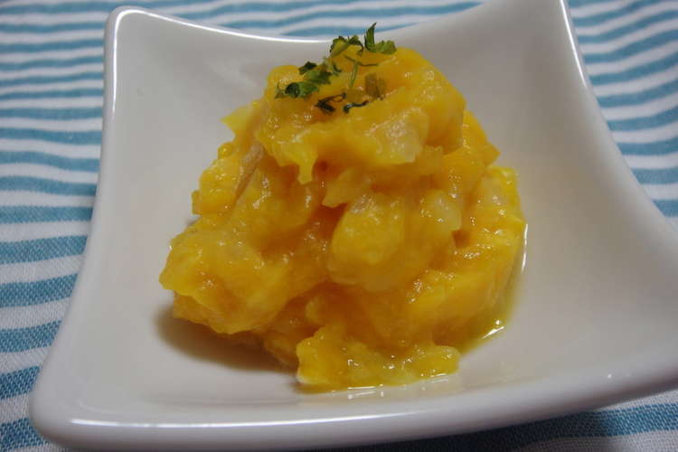 離乳食中期 かぼちゃサラダ レシピ 作り方 By ｙｕｋｉ０６１１ クックパッド 簡単おいしいみんなのレシピが358万品