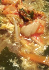 食べる絶品スープ！感激Σ(ﾟ∀ﾟﾉ)ｳﾋ
