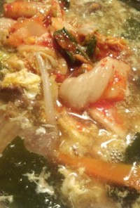 食べる絶品スープ！感激Σ(ﾟ∀ﾟﾉ)ｳﾋ