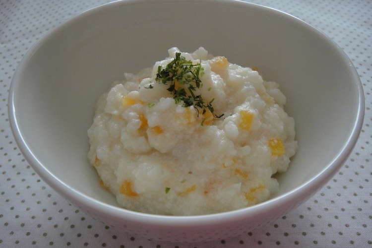 離乳食中期 高野豆腐入りコロコロ野菜粥 レシピ 作り方 By ｙｕｋｉ０６１１ クックパッド 簡単おいしいみんなのレシピが360万品