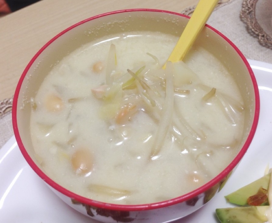 白いスープ（低糖質）の画像