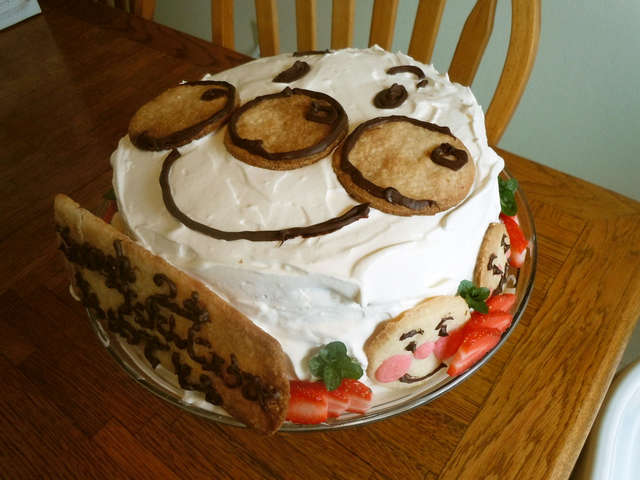 最新のhdキャラクター ケーキ 作り方 アンパンマン アニメ画像