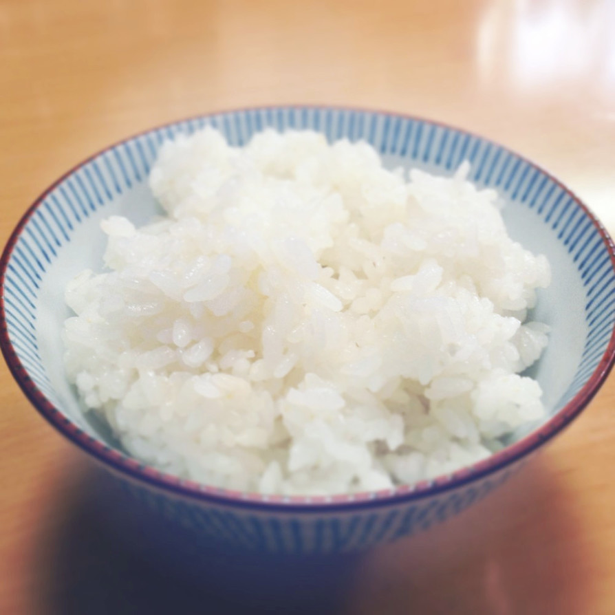 白ご飯／塩麹を使って美味しく炊きあげますの画像