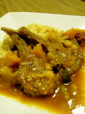 チュニジア風クスクスのレシピ