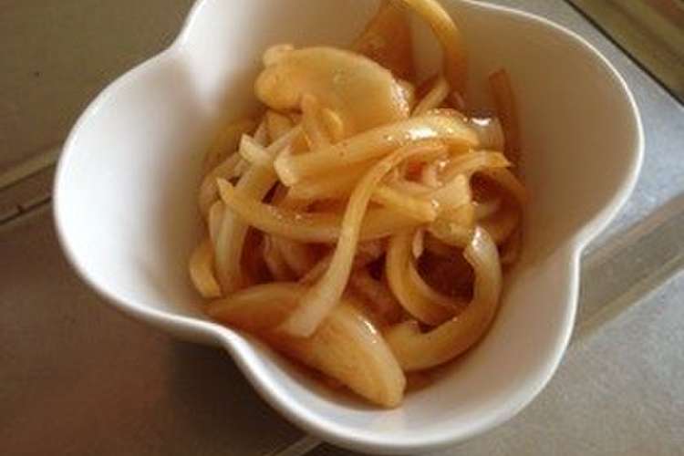 新タマネギ大量消費 そのままドレッシング レシピ 作り方 By イシス女神 クックパッド 簡単おいしいみんなのレシピが354万品