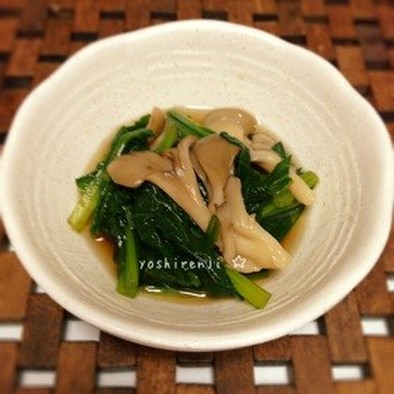 小松菜と舞茸の煮浸し☆健康とダイエットにの写真