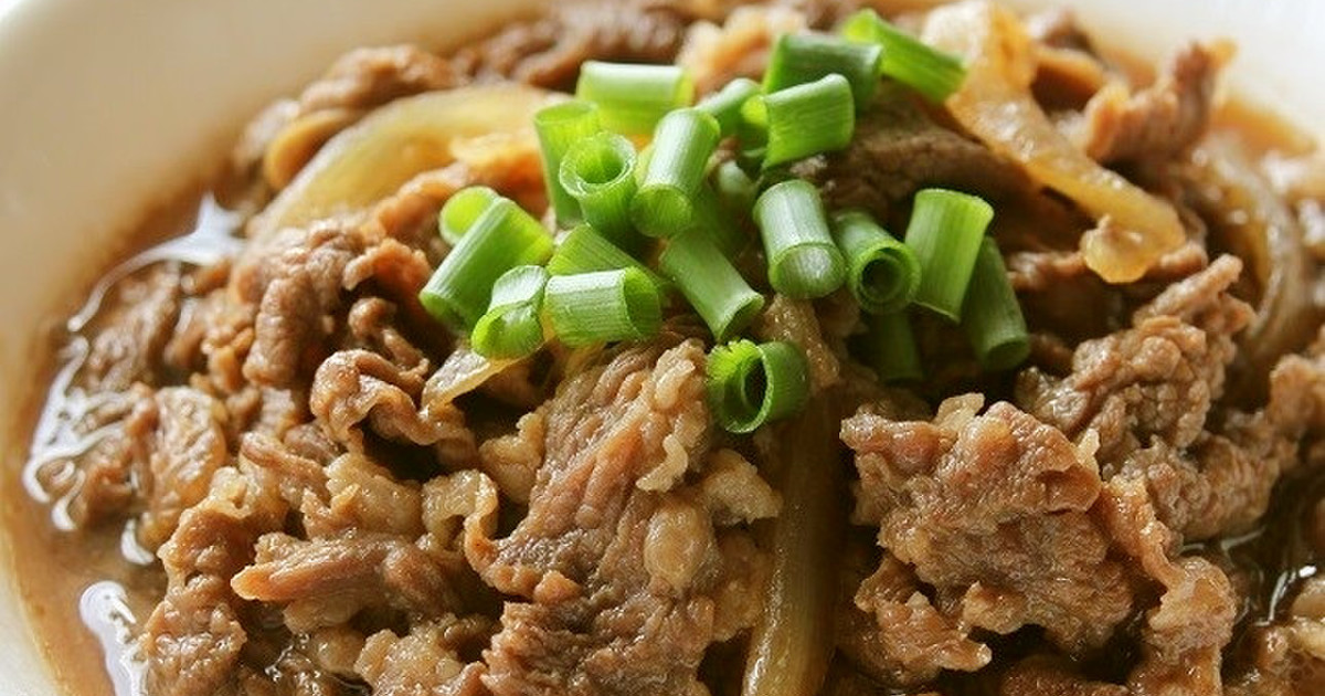 つくれぽ1000超えアリ 牛丼 人気レシピ特集12品 クックパッド殿堂入りレシピ