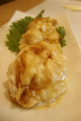 ✿ 鱈の白子レモンバター醤油✿