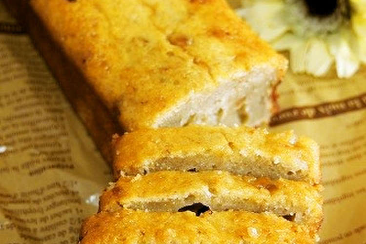ラム香るしっとりテリーヌ風バナナケーキ レシピ 作り方 By 河埜玲子 クックパッド 簡単おいしいみんなのレシピが360万品