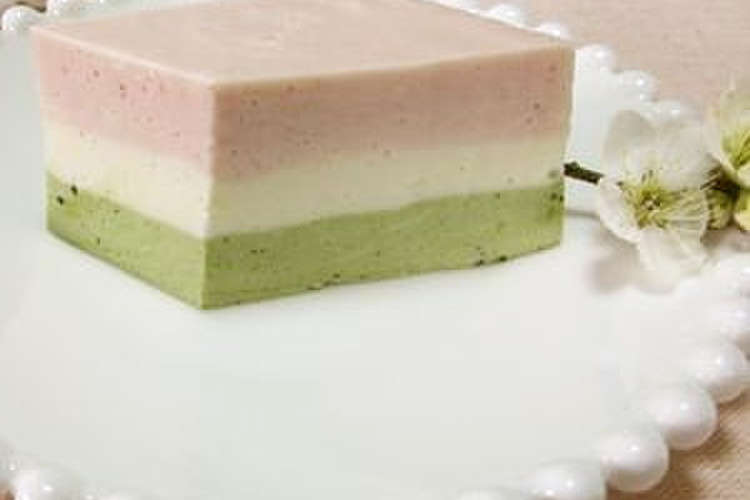 ひな祭り 簡単3色レアチーズケーキ レシピ 作り方 By Manonxxx クックパッド 簡単おいしいみんなのレシピが350万品