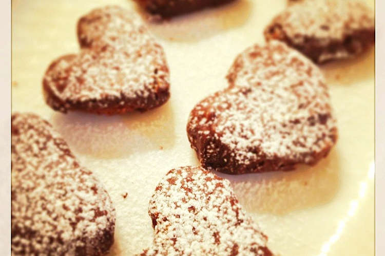 バレンタイン 本命ガルボ風チョコクッキー レシピ 作り方 By それいゆ クックパッド 簡単おいしいみんなのレシピが350万品