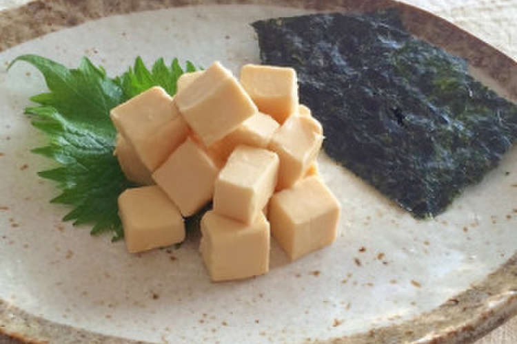クリームチーズの味噌漬け レシピ 作り方 By さっちゃん クックパッド 簡単おいしいみんなのレシピが352万品