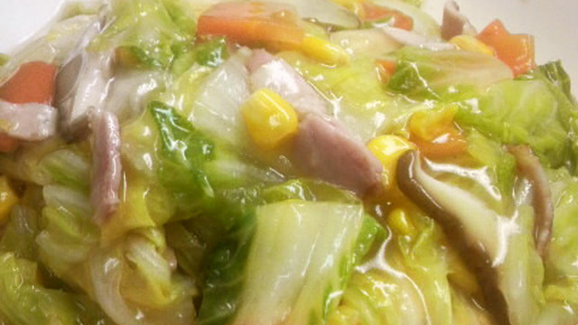 皿うどん 野菜あんたっぷり 温まる レシピ 作り方 By Sakura クックパッド 簡単おいしいみんなのレシピが350万品