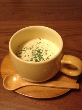 材料３つで超簡単☆美味しいコーンスープの画像