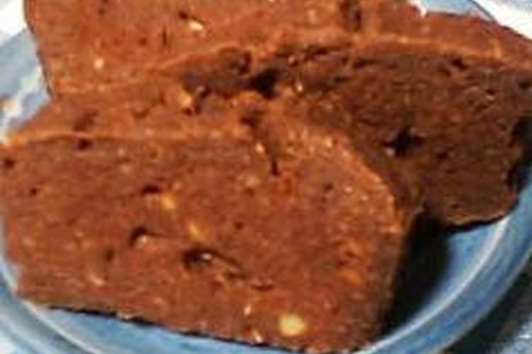低カロリーデザート 豆腐ココアケーキ レシピ 作り方 By 由愛 クックパッド 簡単おいしいみんなのレシピが352万品