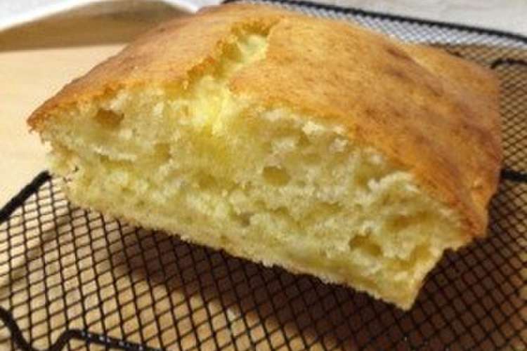 簡単 バナナケーキ 子どものおやつに レシピ 作り方 By たけチャンmama クックパッド 簡単おいしいみんなのレシピが355万品